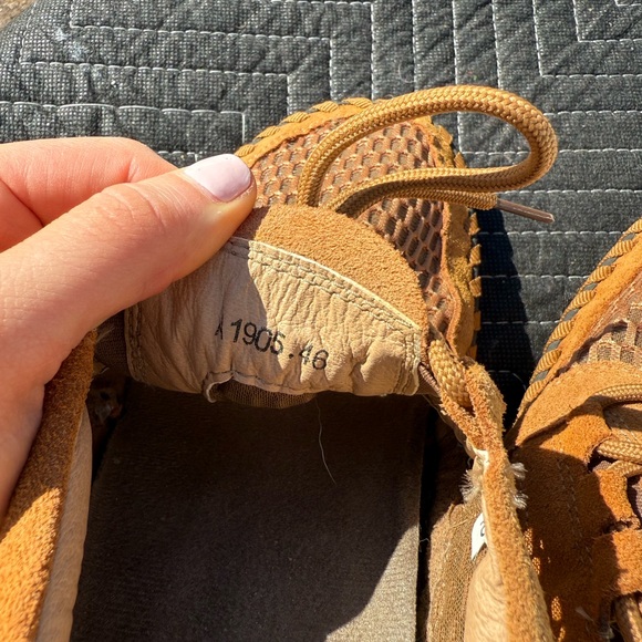 Tan Men's Shoes - Picture 3 of 4